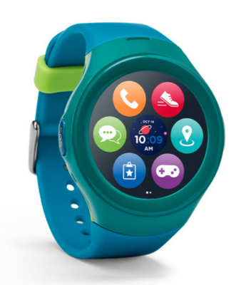 Kids watch interface icons