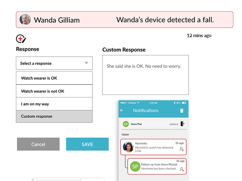 Timex EnterpriseConnect shown across desktop, tablet, and mobile devices